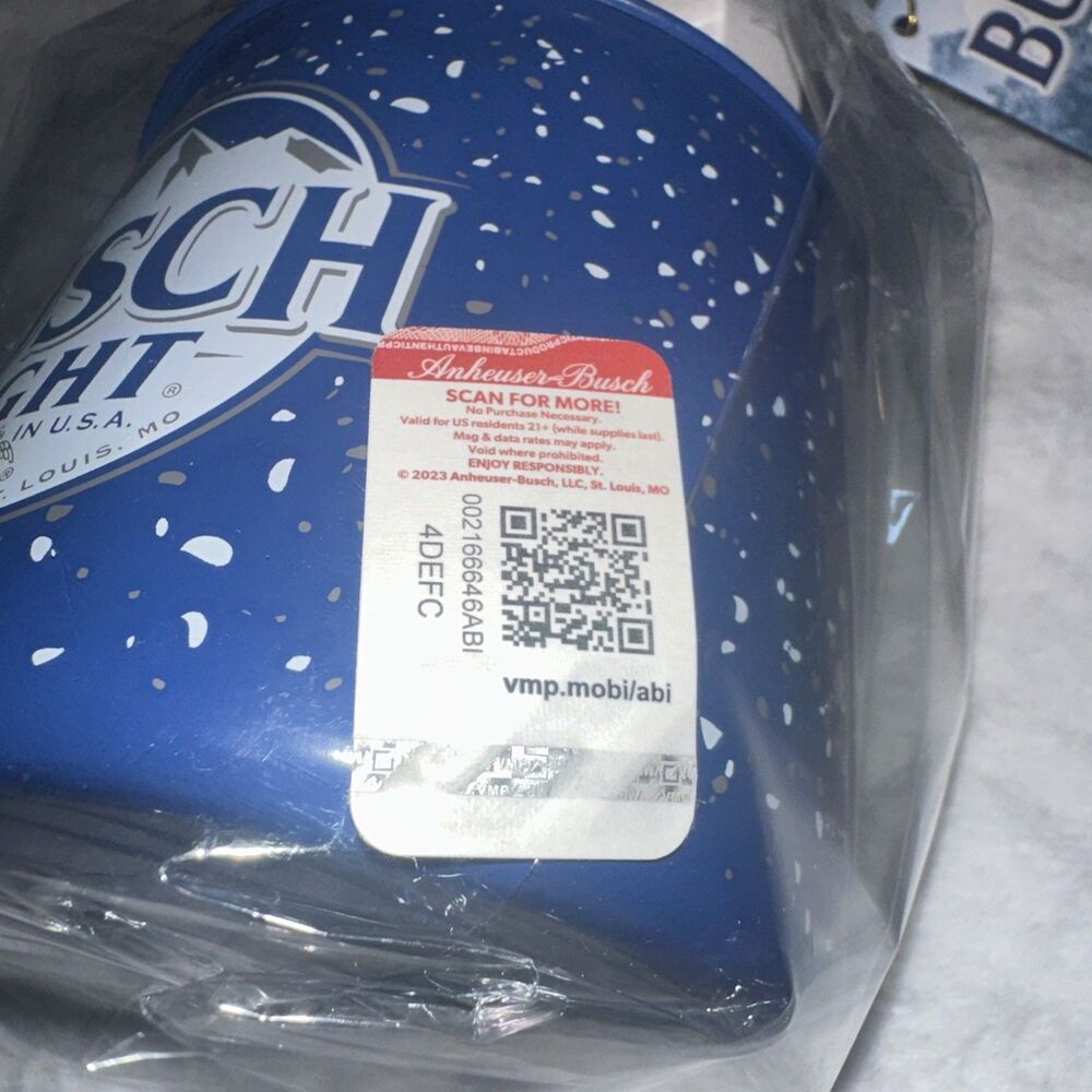 Busch Light Chili Mug Gift Set W/ Brew Spoon Limited Edition Seasoning 1 Oz NEW - Picture 4 of 11